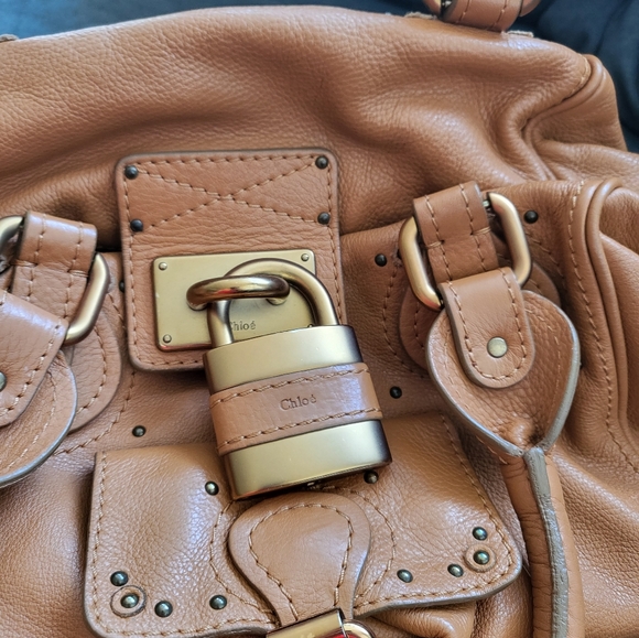 Authentic Chloe Paddington Bag - Picture 5 of 10